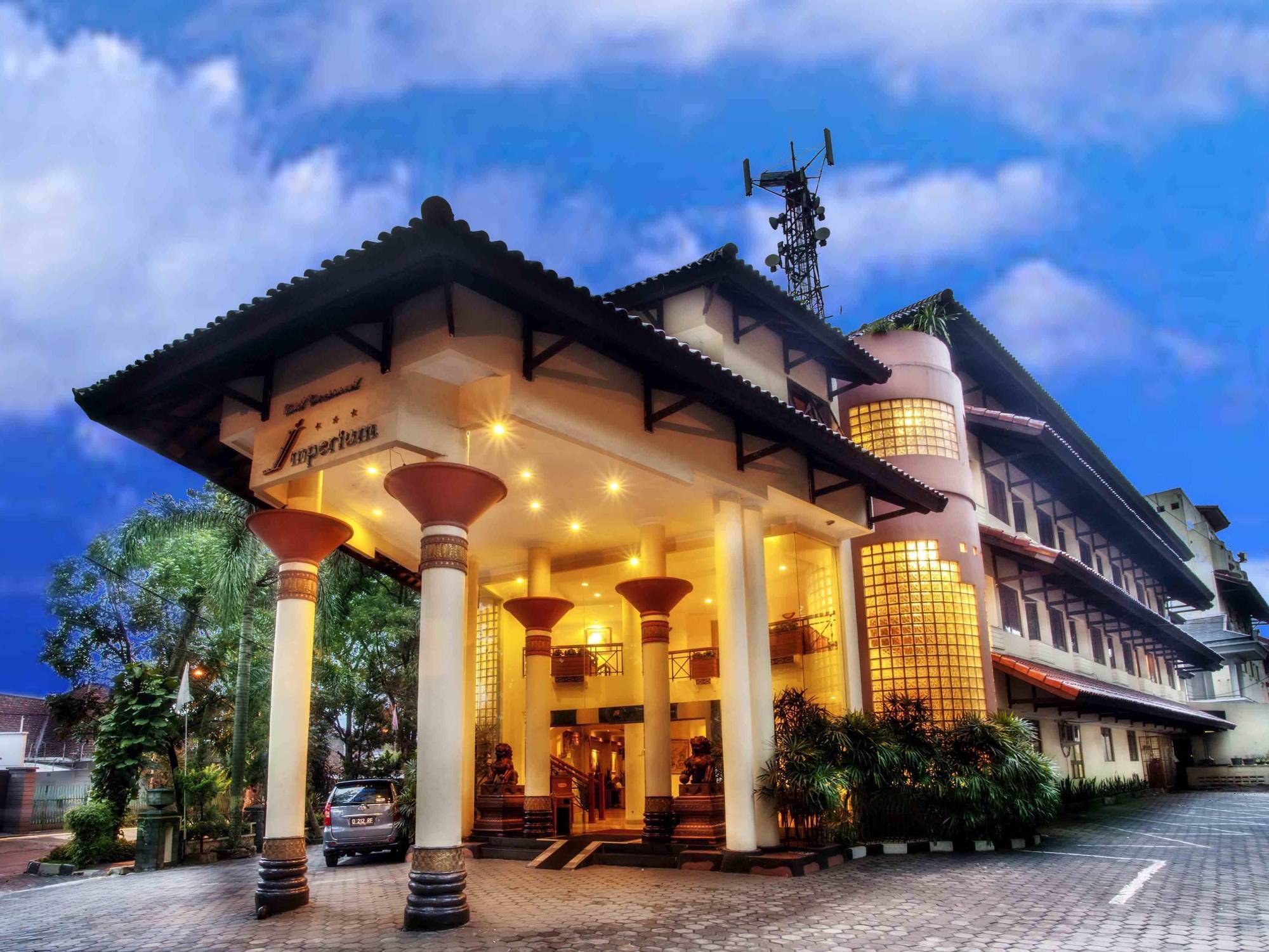 Hotel Imperium Bandung Extérieur photo